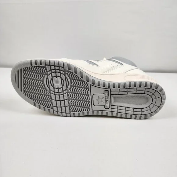 CONVERSE WEAPON MID Vintage White Ash Stone Silver A04397C Mens 10.5/Womens 12